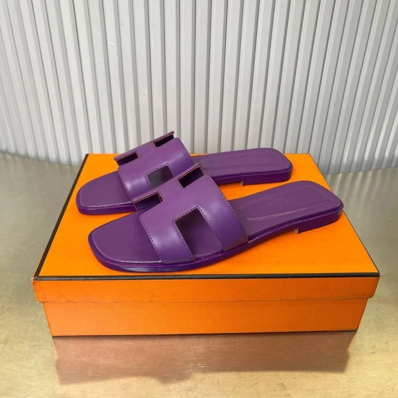 ZipUp Hermes Slippers 26351