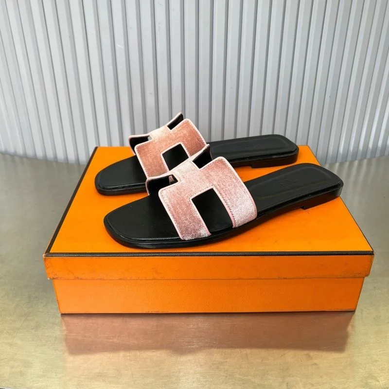 Stretchable Hermes Slippers 26347