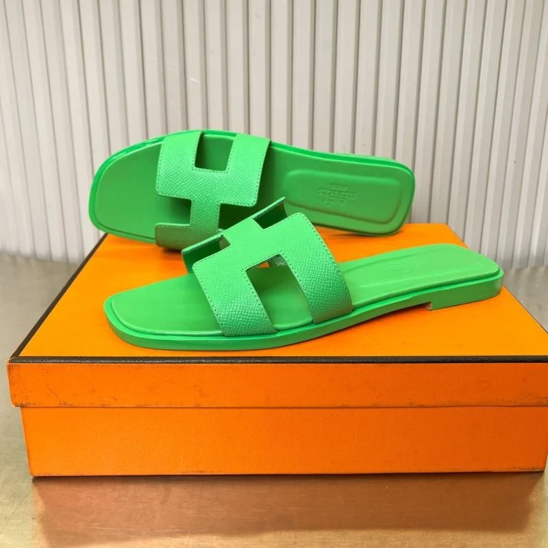Elegant Hermes Slippers 26316