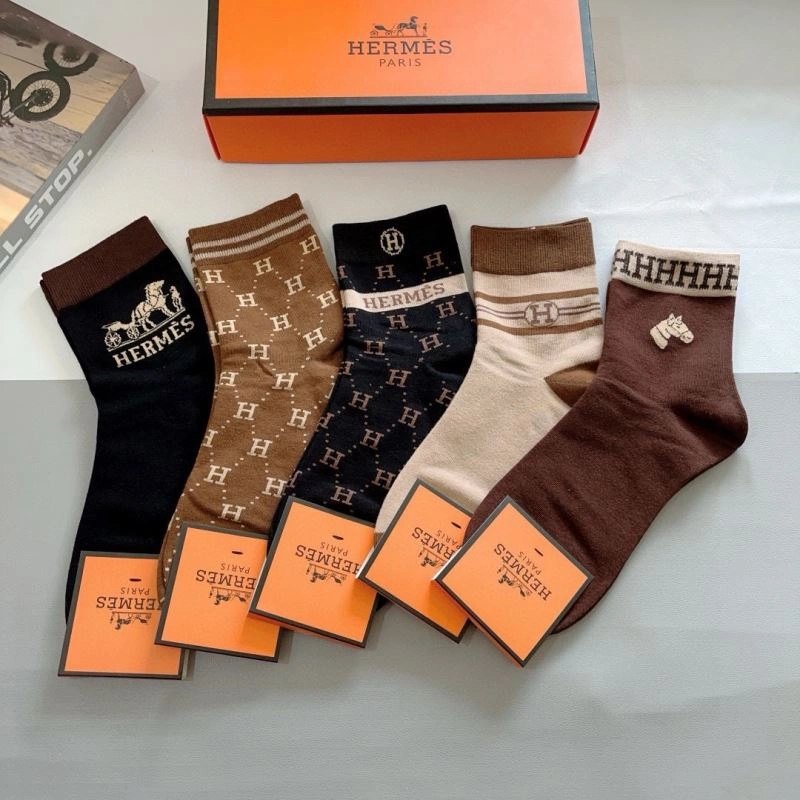 Hermes Socks Contemporary 273234