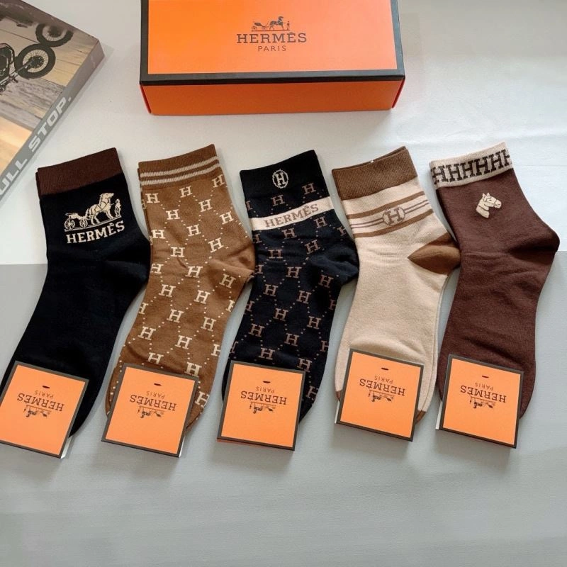Hermes Socks Contemporary 273234