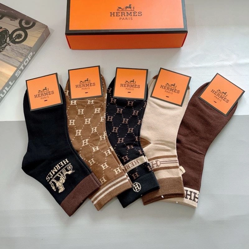 Hermes Socks Contemporary 273234