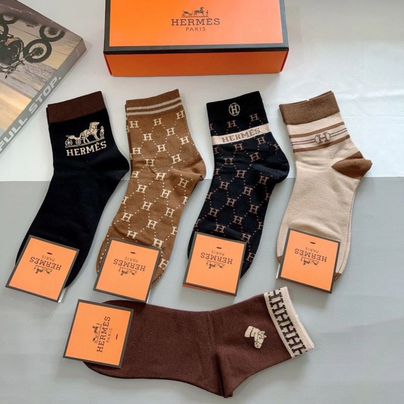 Hermes Socks Contemporary 273234