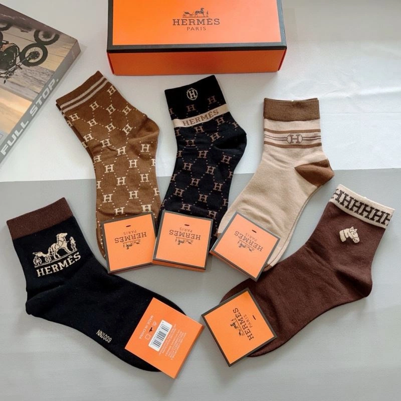 Hermes Socks Contemporary 273234