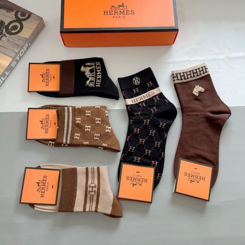 Hermes Socks Contemporary 273234