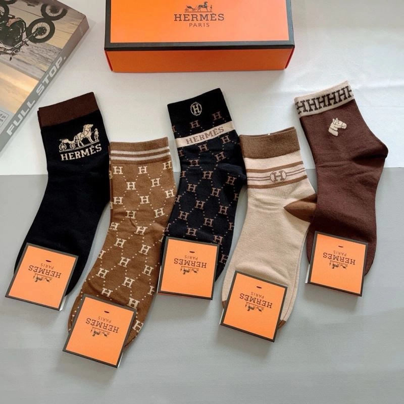 Hermes Socks Contemporary 273234