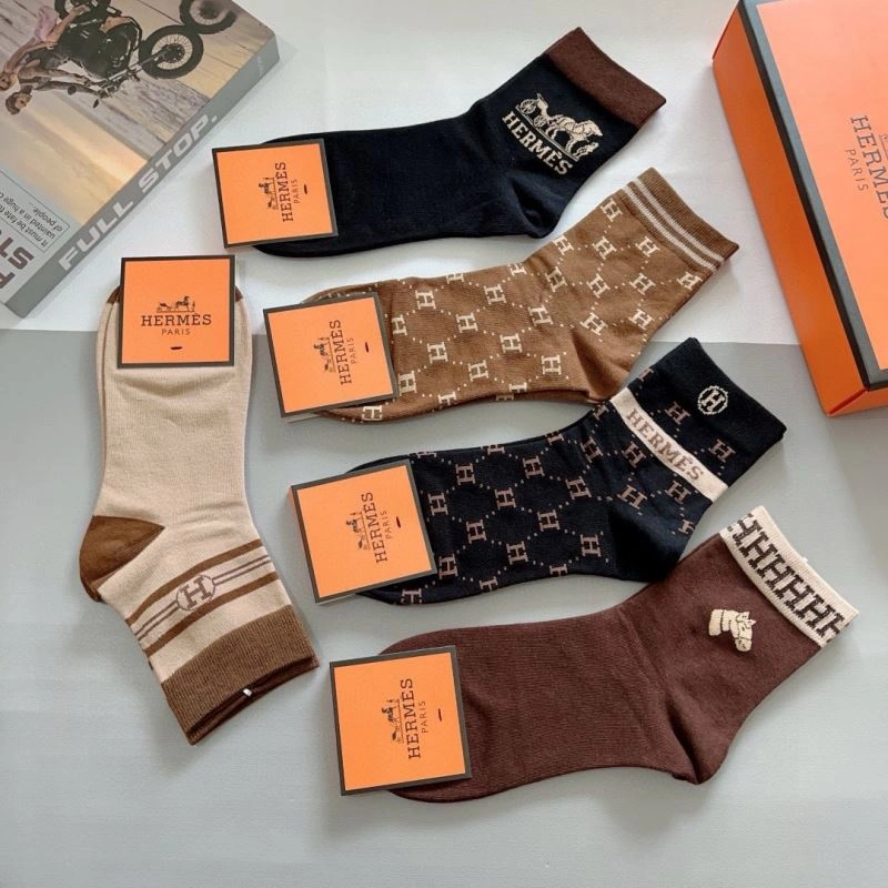 Hermes Socks Contemporary 273234
