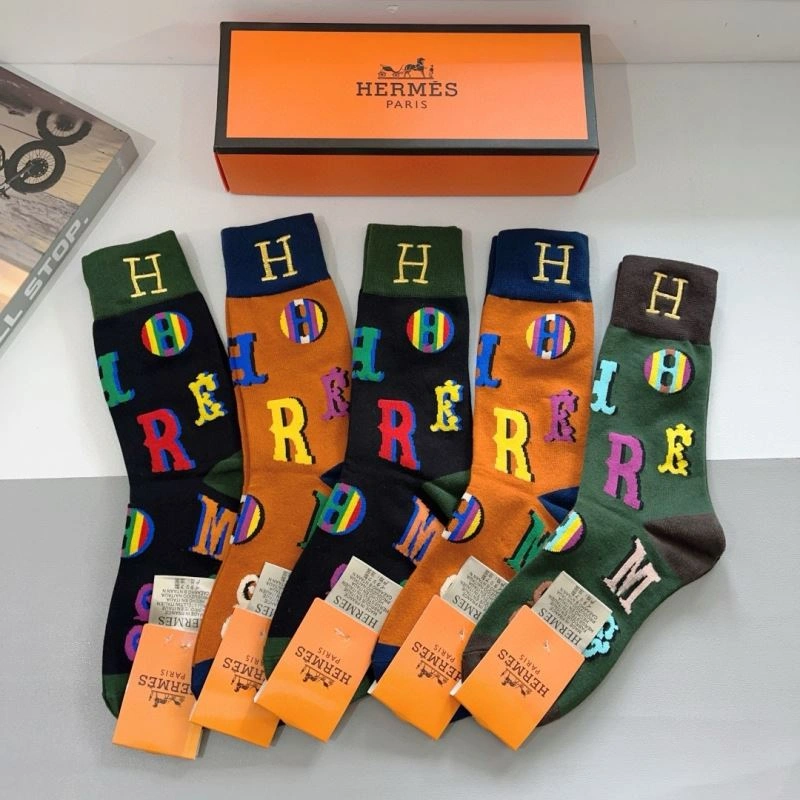 Comfortable Hermes Socks 273233