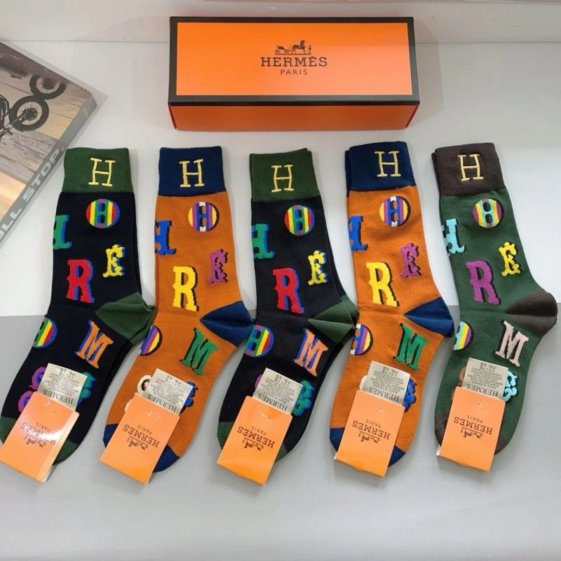 Comfortable Hermes Socks 273233