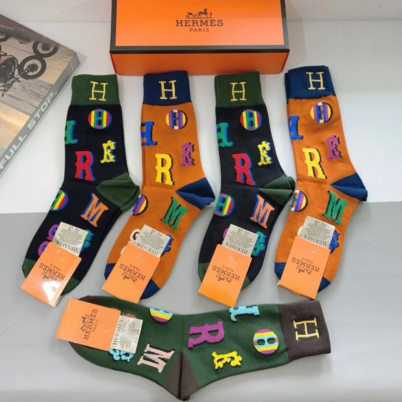 Comfortable Hermes Socks 273233