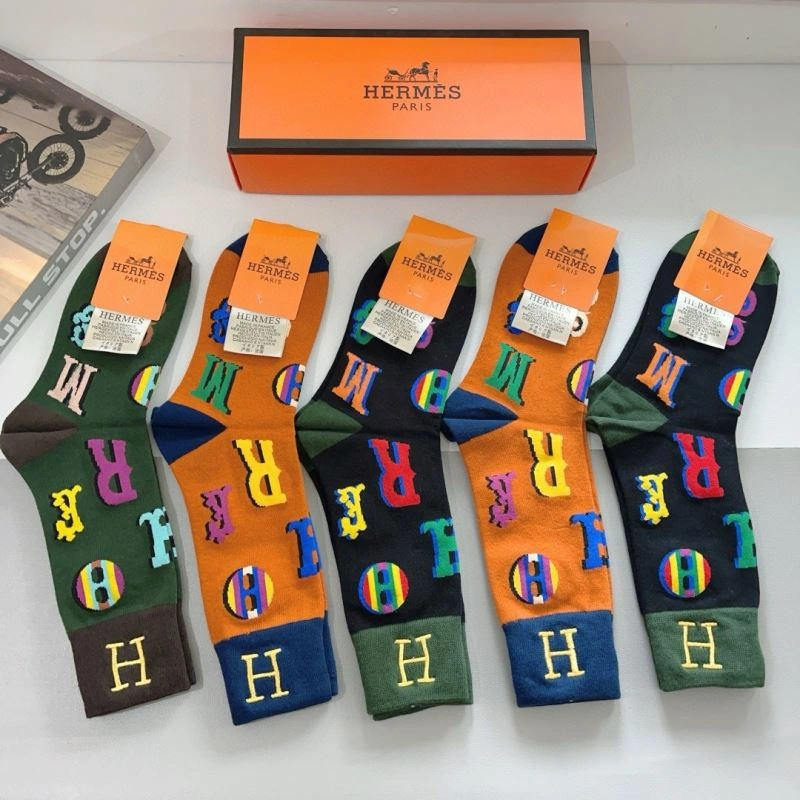 Comfortable Hermes Socks 273233