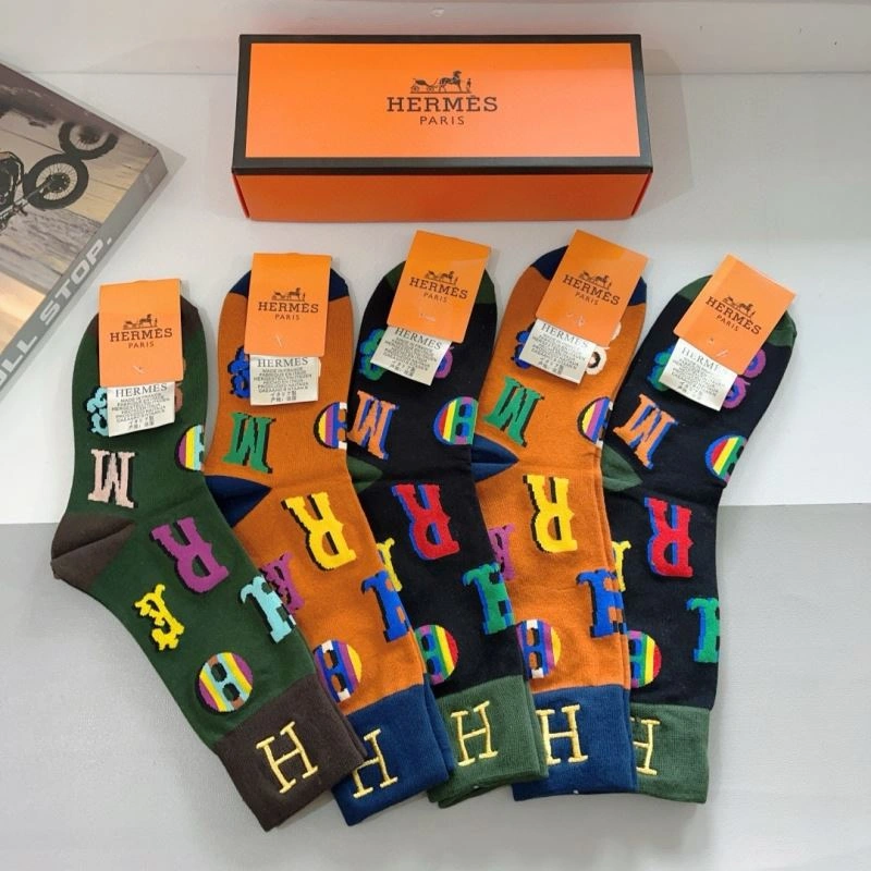 Comfortable Hermes Socks 273233