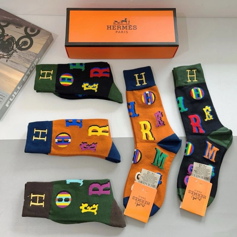 Comfortable Hermes Socks 273233