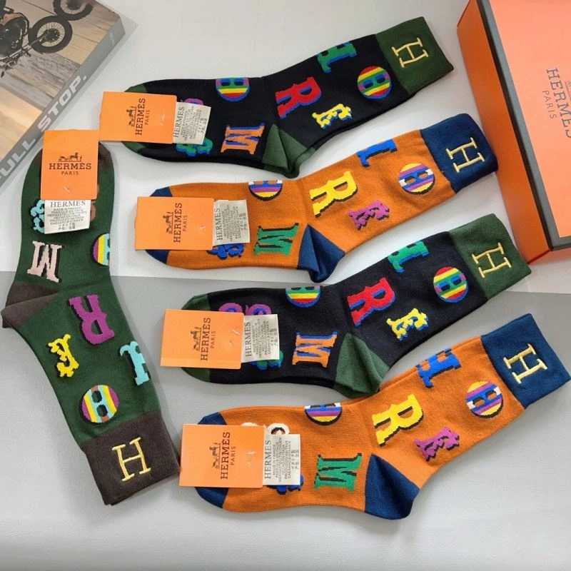 Comfortable Hermes Socks 273233