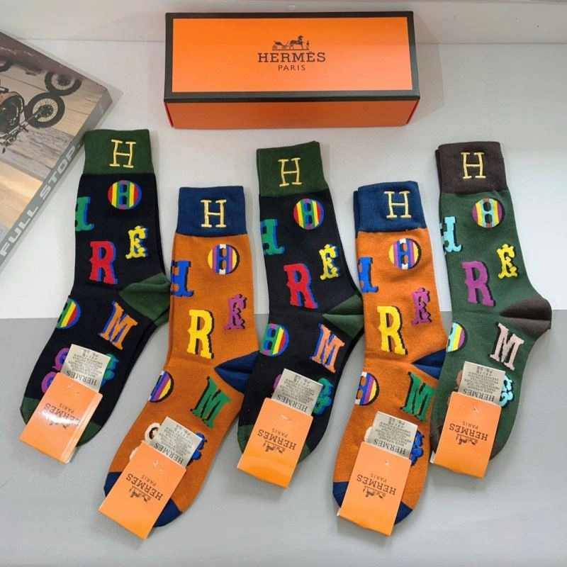Comfortable Hermes Socks 273233