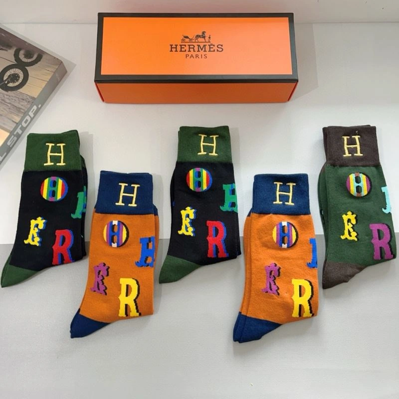 Comfortable Hermes Socks 273233