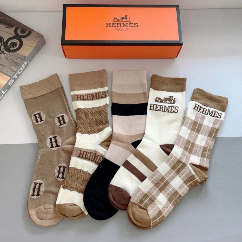 Classic Hermes Socks 273231