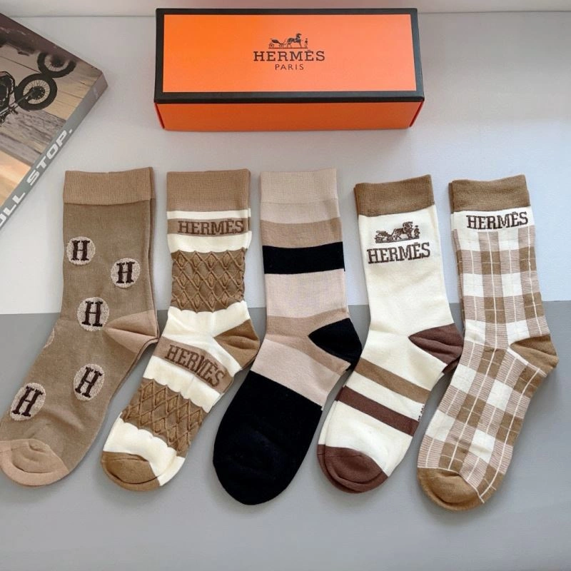 Classic Hermes Socks 273231