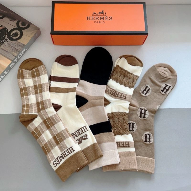 Classic Hermes Socks 273231