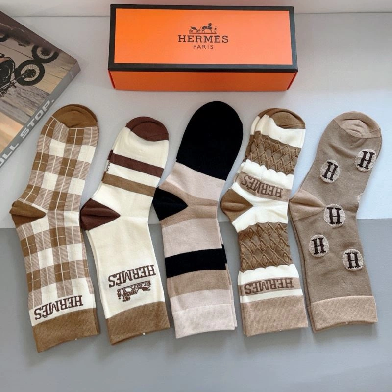 Classic Hermes Socks 273231