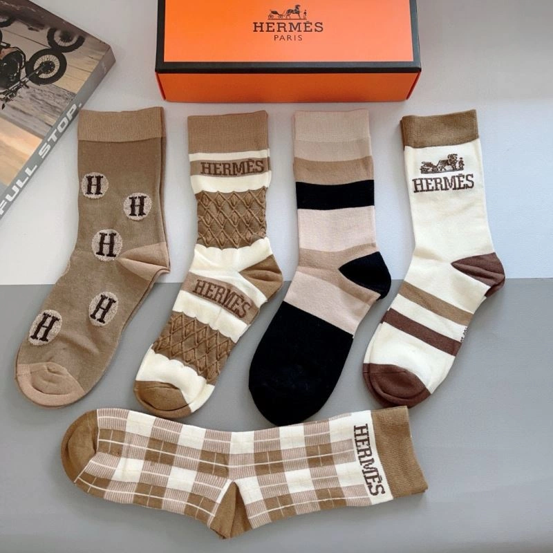 Classic Hermes Socks 273231
