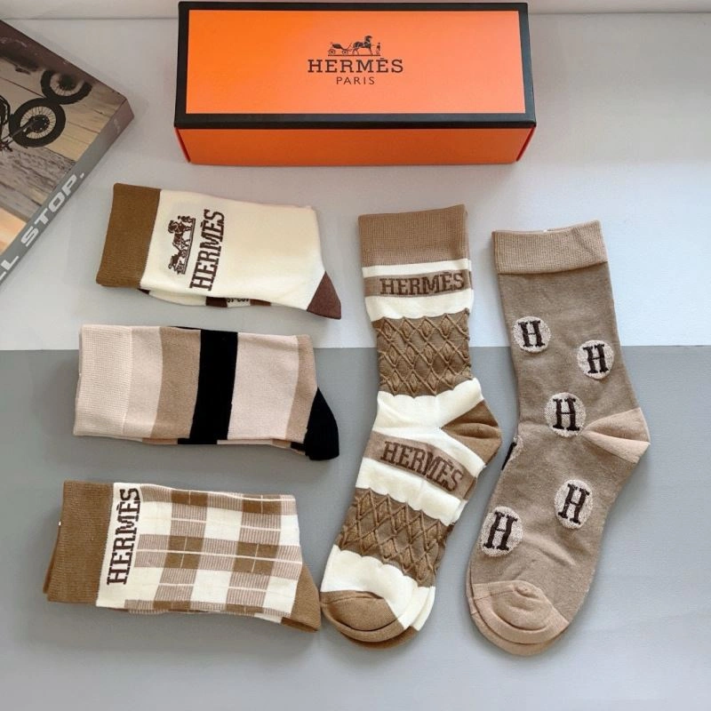 Classic Hermes Socks 273231