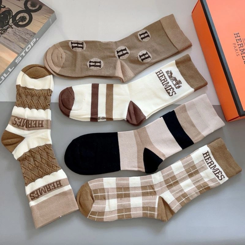 Classic Hermes Socks 273231
