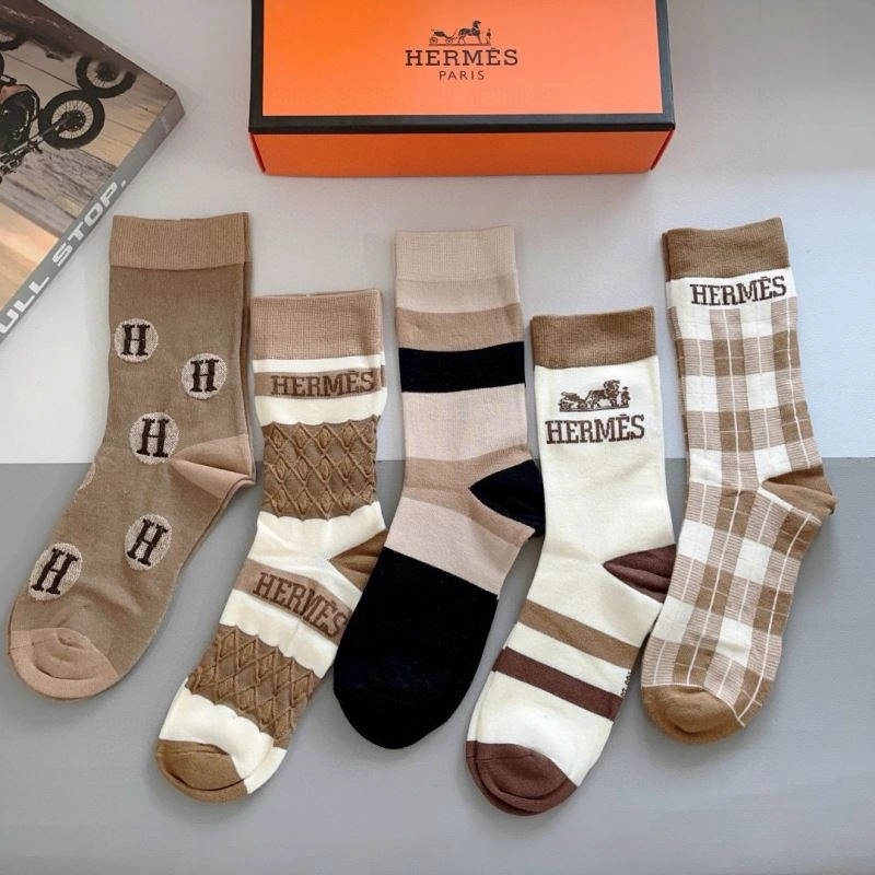 Classic Hermes Socks 273231