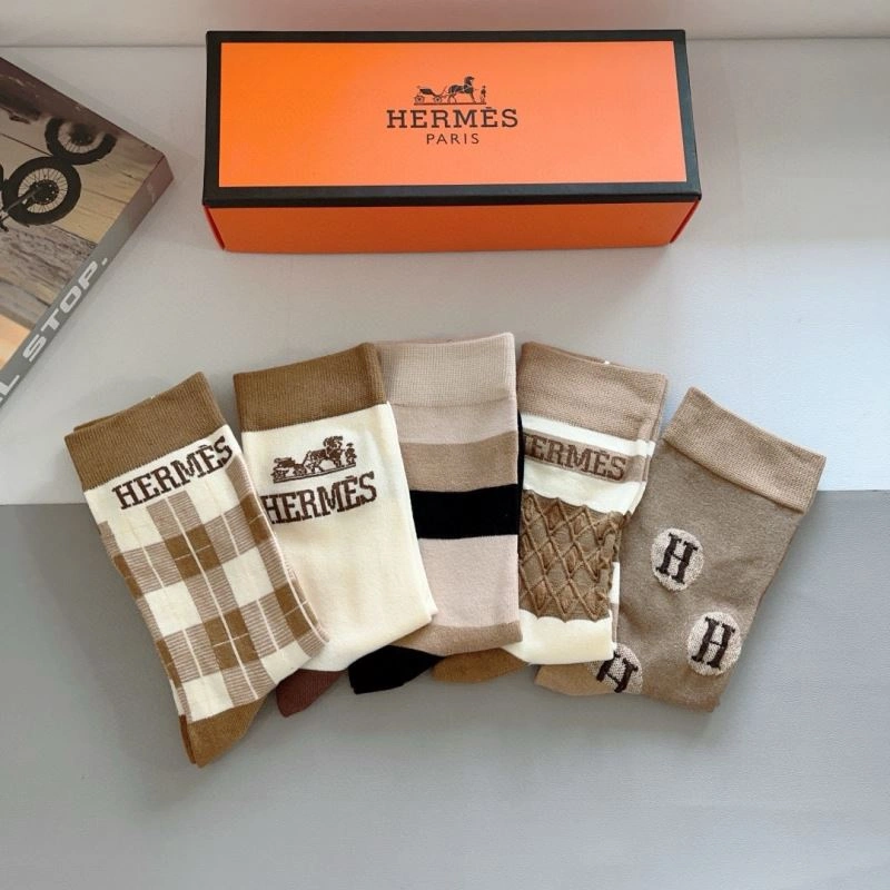 Classic Hermes Socks 273231