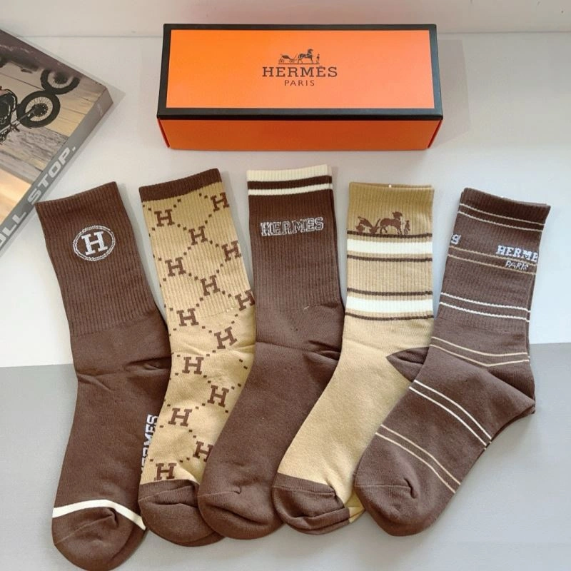 StreetReady Hermes Socks 273226