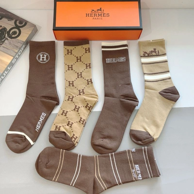 StreetReady Hermes Socks 273226