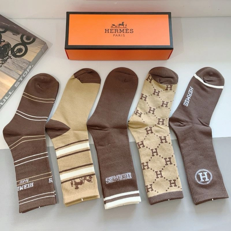 StreetReady Hermes Socks 273226