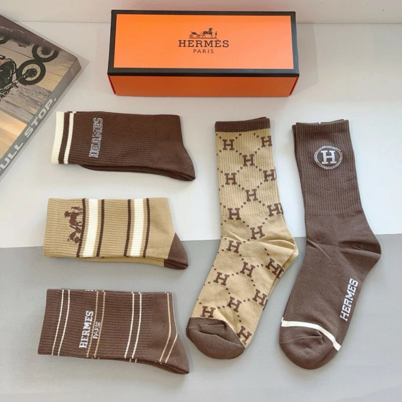 StreetReady Hermes Socks 273226