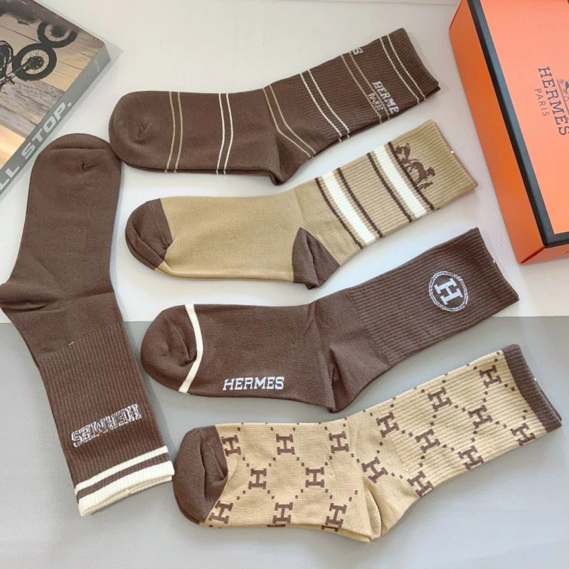 StreetReady Hermes Socks 273226