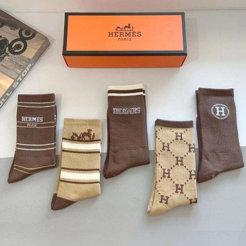 StreetReady Hermes Socks 273226