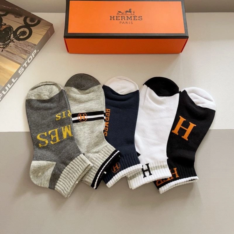 Hermes Socks Fashionable 273230