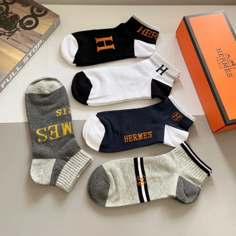 Hermes Socks Fashionable 273230