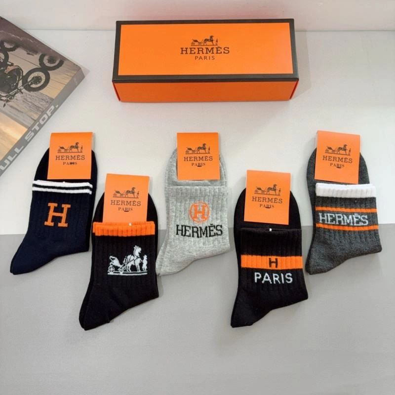 Hermes Socks WrinkleFree 273229