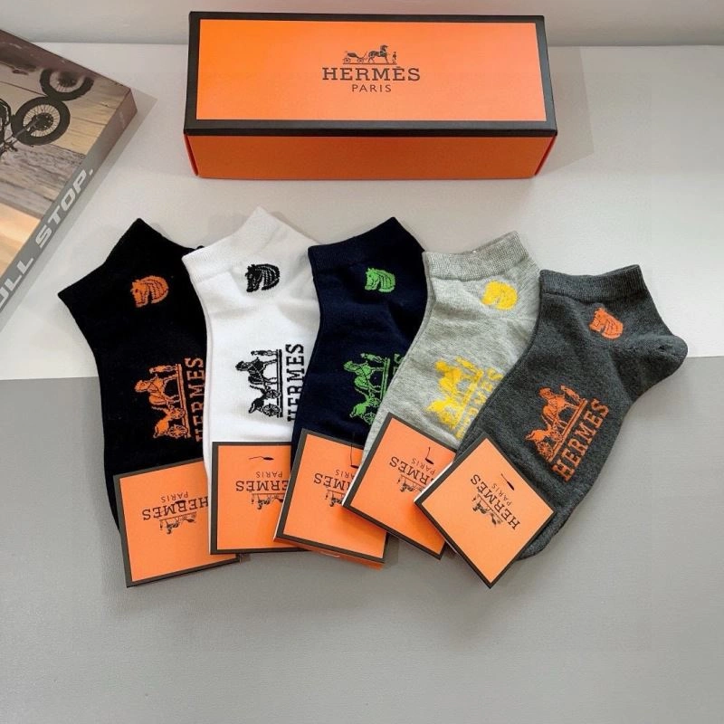 Lightweight Hermes Socks 273224
