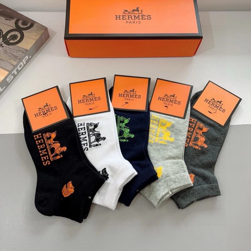 Lightweight Hermes Socks 273224