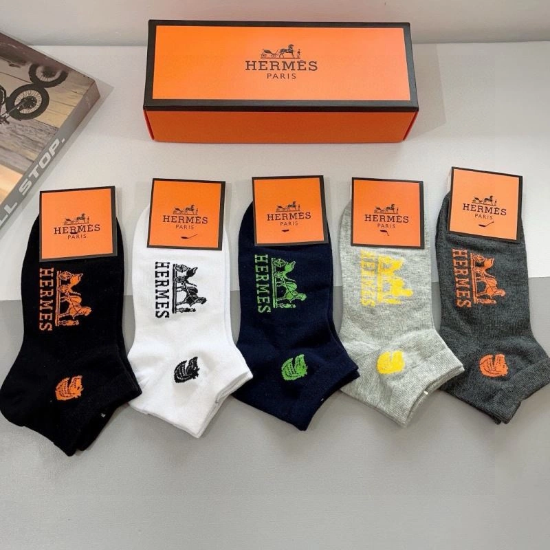 Lightweight Hermes Socks 273224