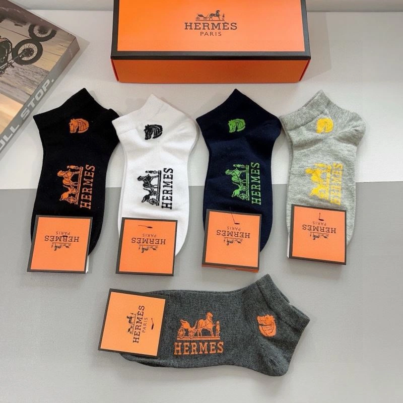 Lightweight Hermes Socks 273224