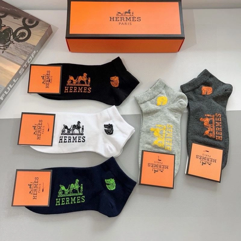 Lightweight Hermes Socks 273224