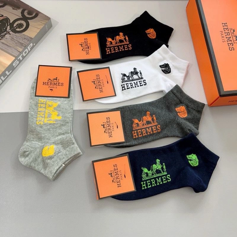 Lightweight Hermes Socks 273224