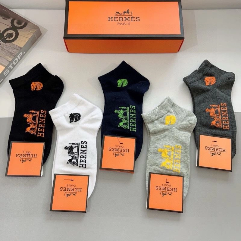 Lightweight Hermes Socks 273224