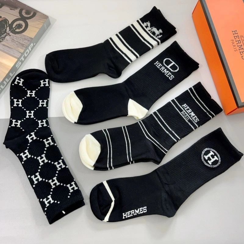 StreetReady Hermes Socks 273092