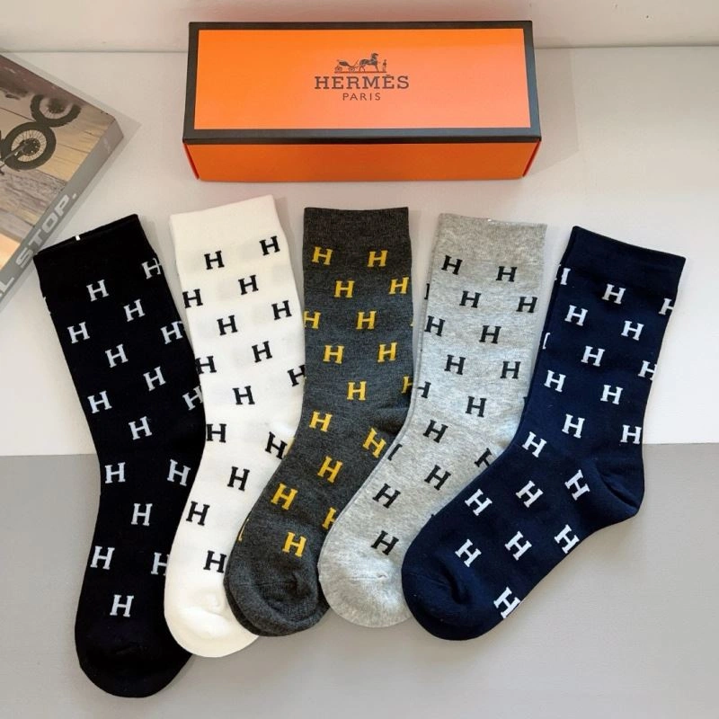 Hermes Socks Supportive 273090