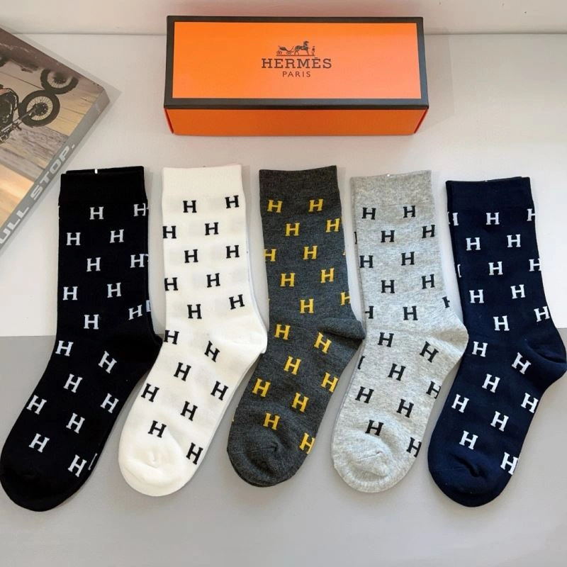 Hermes Socks Supportive 273090