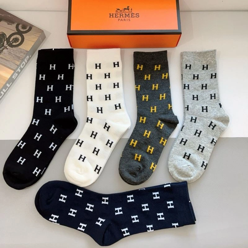 Hermes Socks Supportive 273090