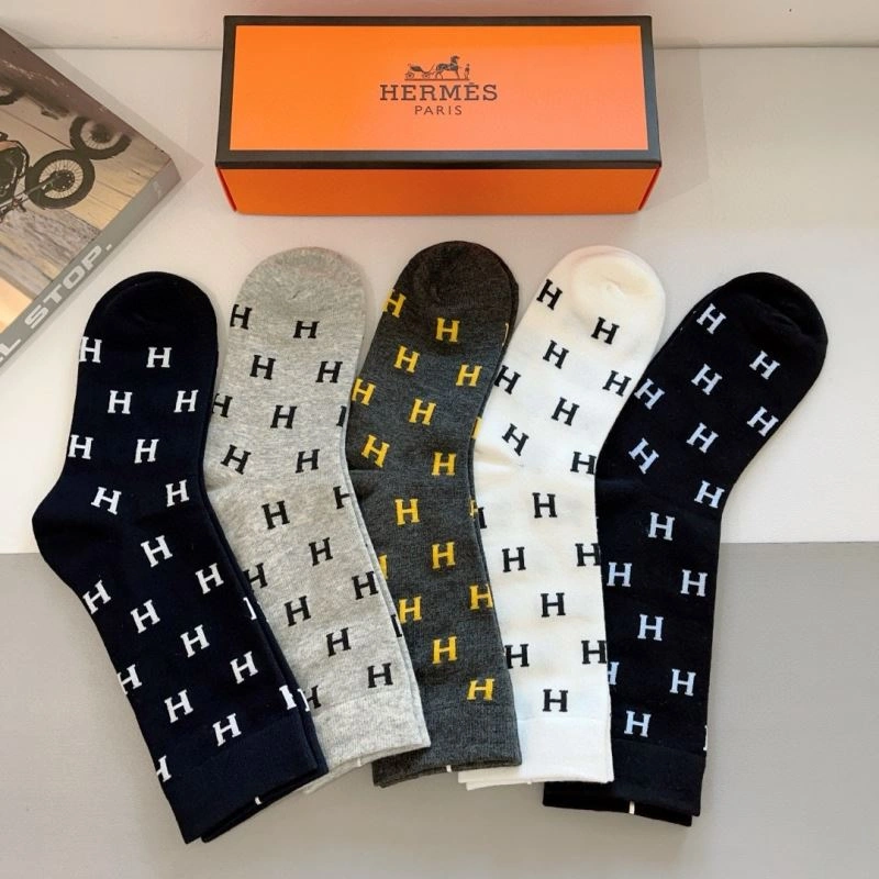 Hermes Socks Supportive 273090